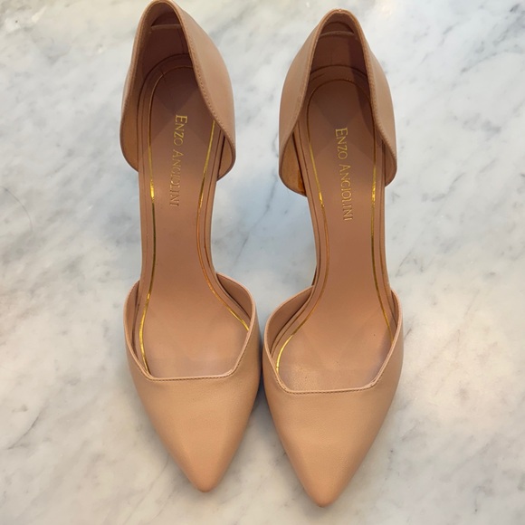 Enzo Angiolini Blush Pointed Heels - Picture 1 of 5